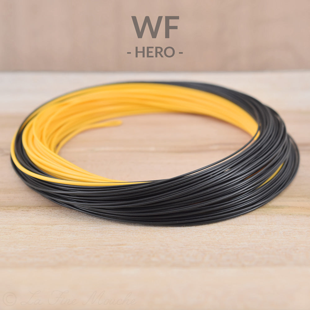 Schwimmende Fliegenschnur "Hero" von Vision - WF