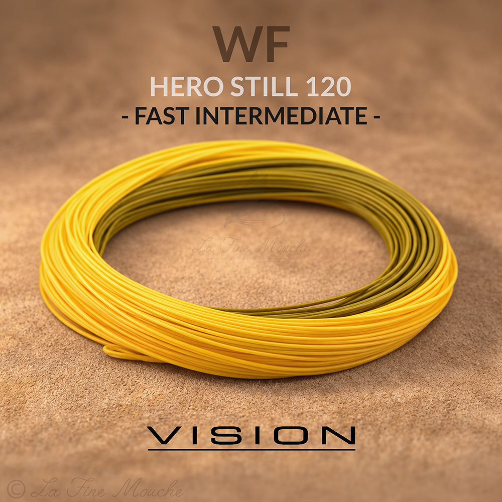 Soie Vision Hero Still 120 WF - Réservoir
