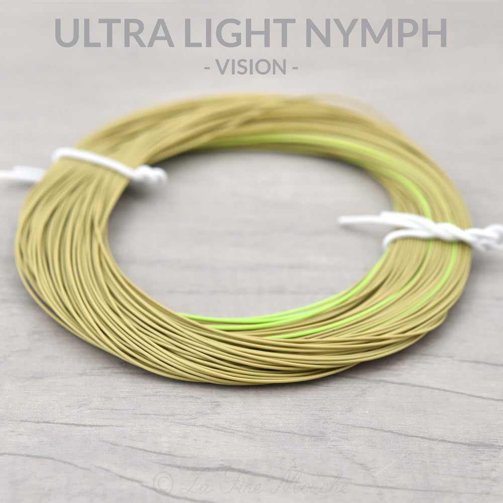 Soie "Ultra Light Nymph" 0.58mm pour la NAF de Vision - 28m