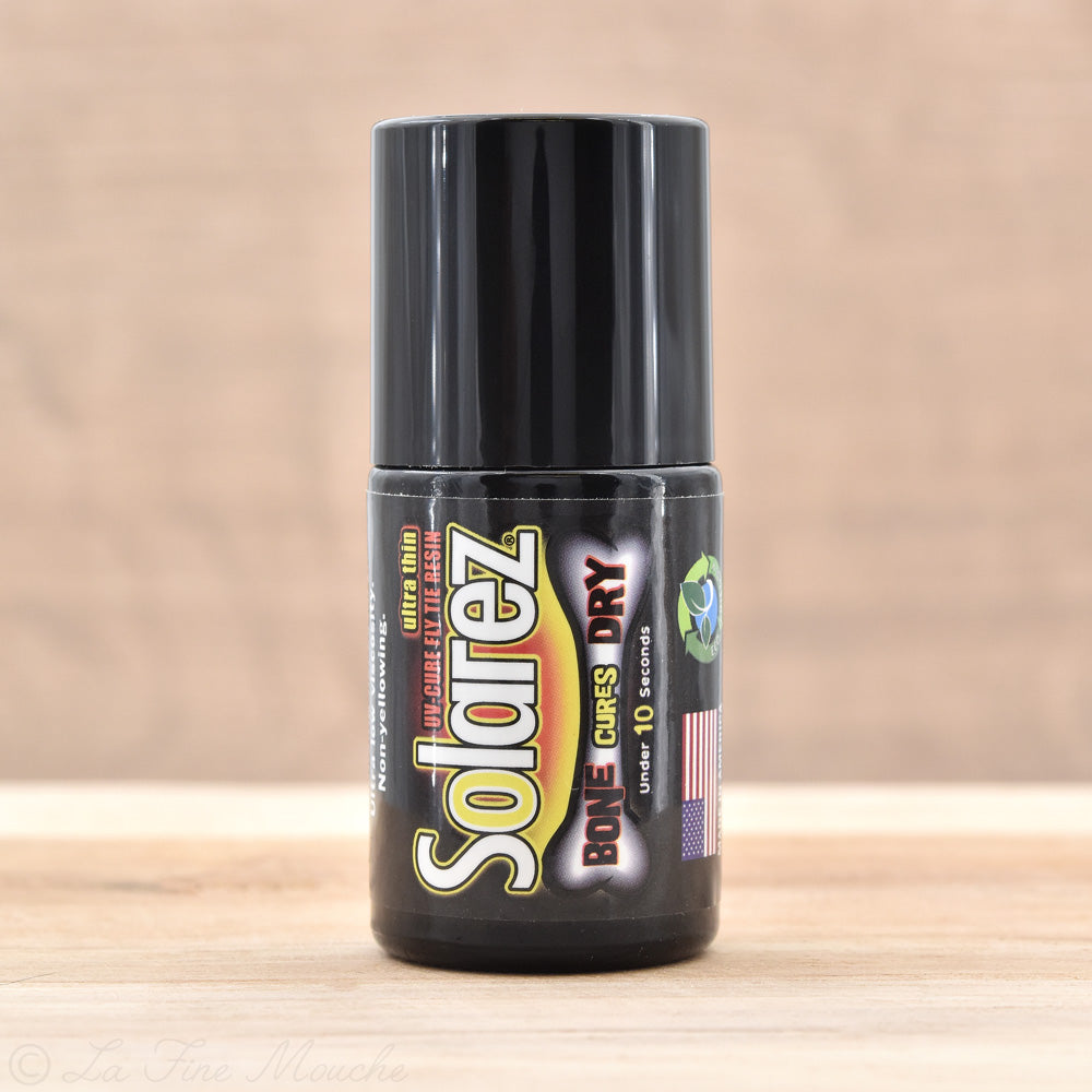 Résine UV Solarez "Bone Clear Dry" ultrafine 10 Secondes
