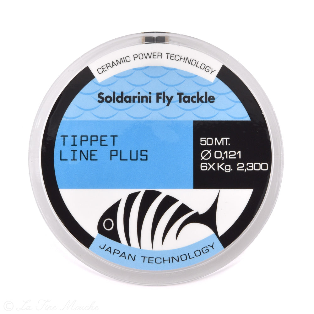 Soldarini Nylon Monofilament "TIPPET LINE PLUS" - 50 meters