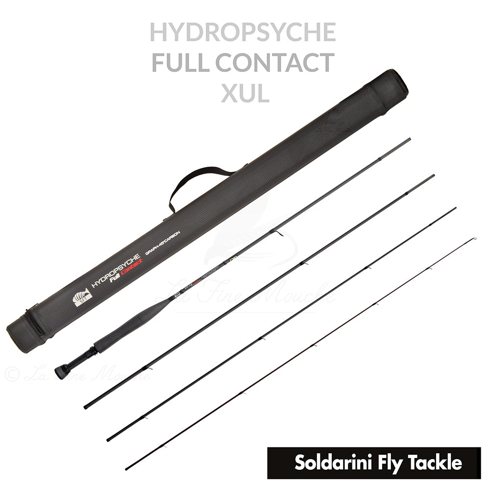 Soldarini HYDROPSYCHE FULL CONTACT XUL Fliegenrute