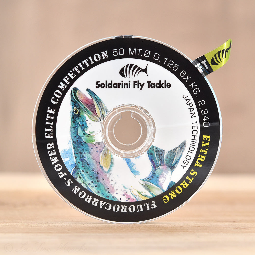 Fil fluorocarbone S-POWER ELITE COMPETITION