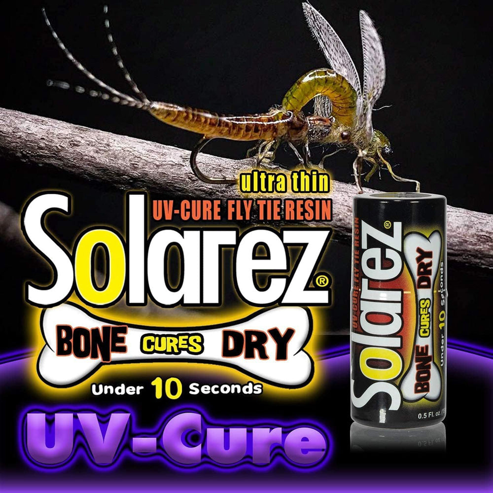 Résine UV Solarez "Bone Clear Dry" ultrafine 10 Secondes