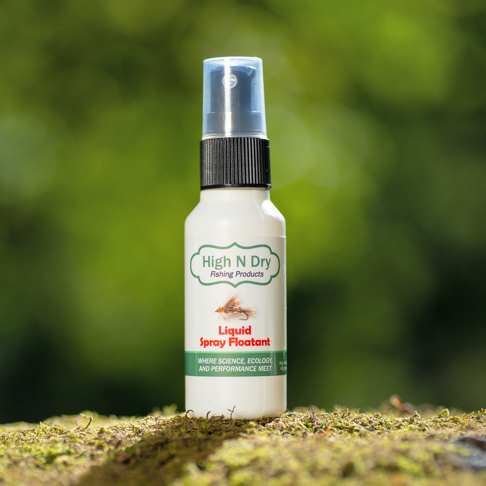 Liquid Spray Floatant - Spray - High N Dry