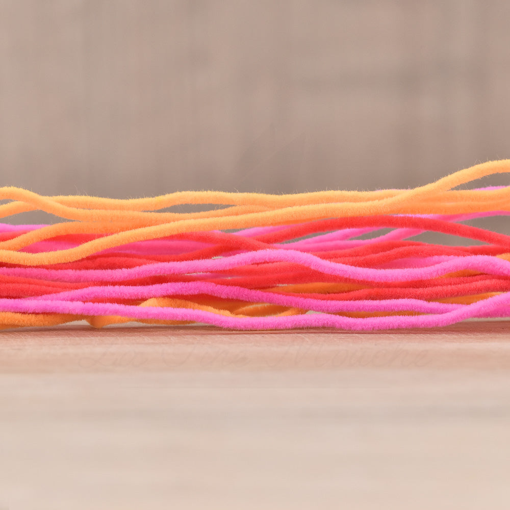 Squirmy Chenille 1.5mm montage de worm