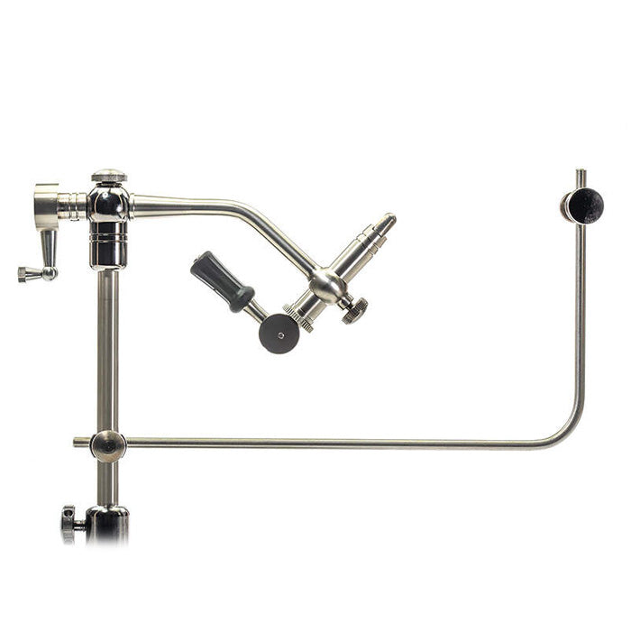 Étau Rotatif Stonfo FLYTEC LEVER - Socle + Pince de table + Accessoires