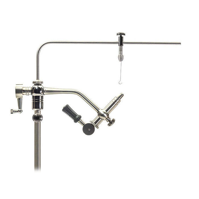 Étau Rotatif Stonfo FLYTEC LEVER - Socle + Pince de table + Accessoires