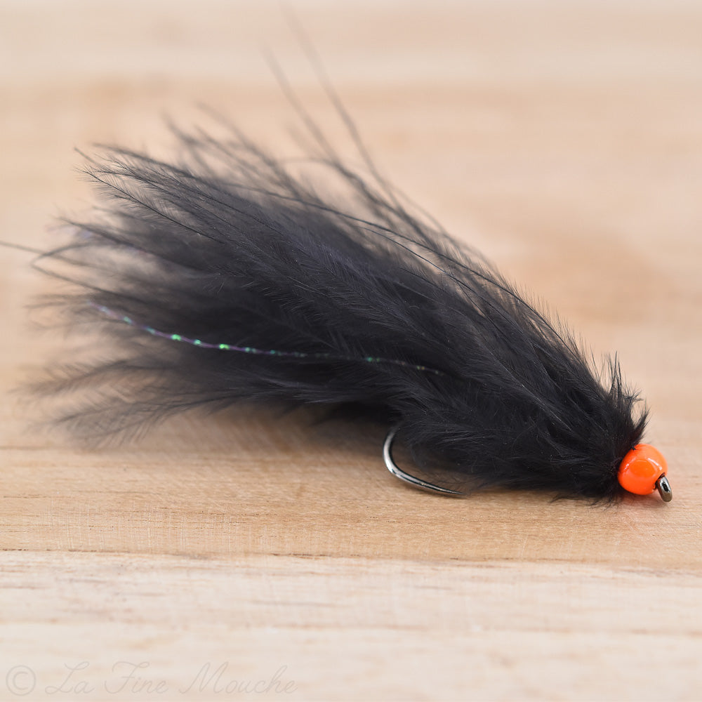Streamer Big Black Marabou