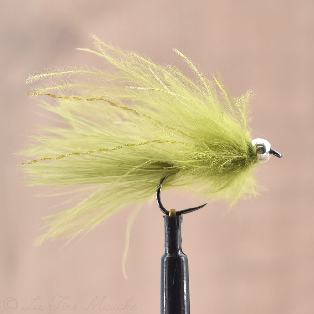 Streamer Marabou Vert