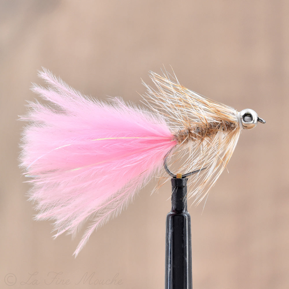 Streamer Woolly Bugger Marabou Rose