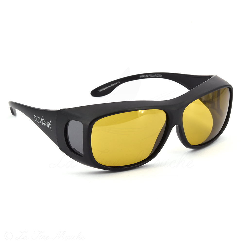 Surlunettes Polarisantes VUXUN 1800 de Devaux verres jaunes