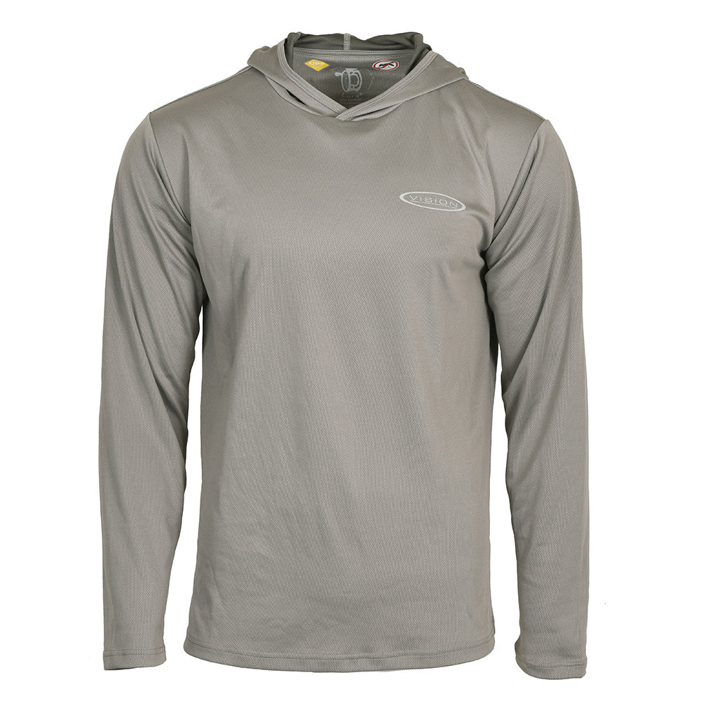 T-shirt com capuz Vision - Moon Rock - anti-UV e anti-insetos