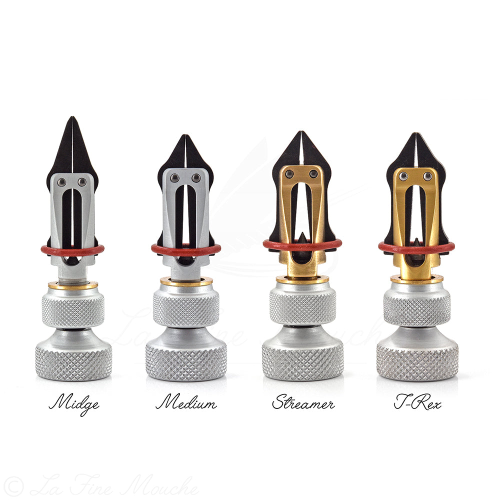 Têtes pour étaux Cottarelli Medium Midge Streamer T-Rex