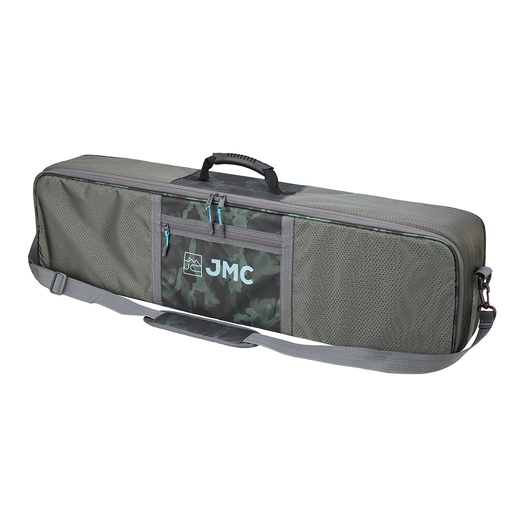 camo fishing pole case JMC Rod Care Size & Quantity:Size 4 - Qty 10 pool party drink tumblers The padded dividers help Easy fish hook removal