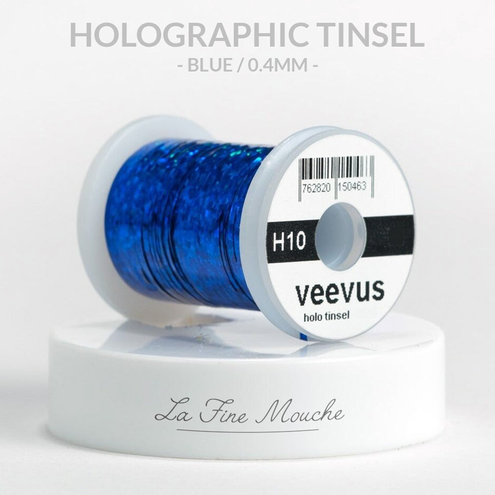 Holographic Tinsel Veevus - SMALL - 0.4mm