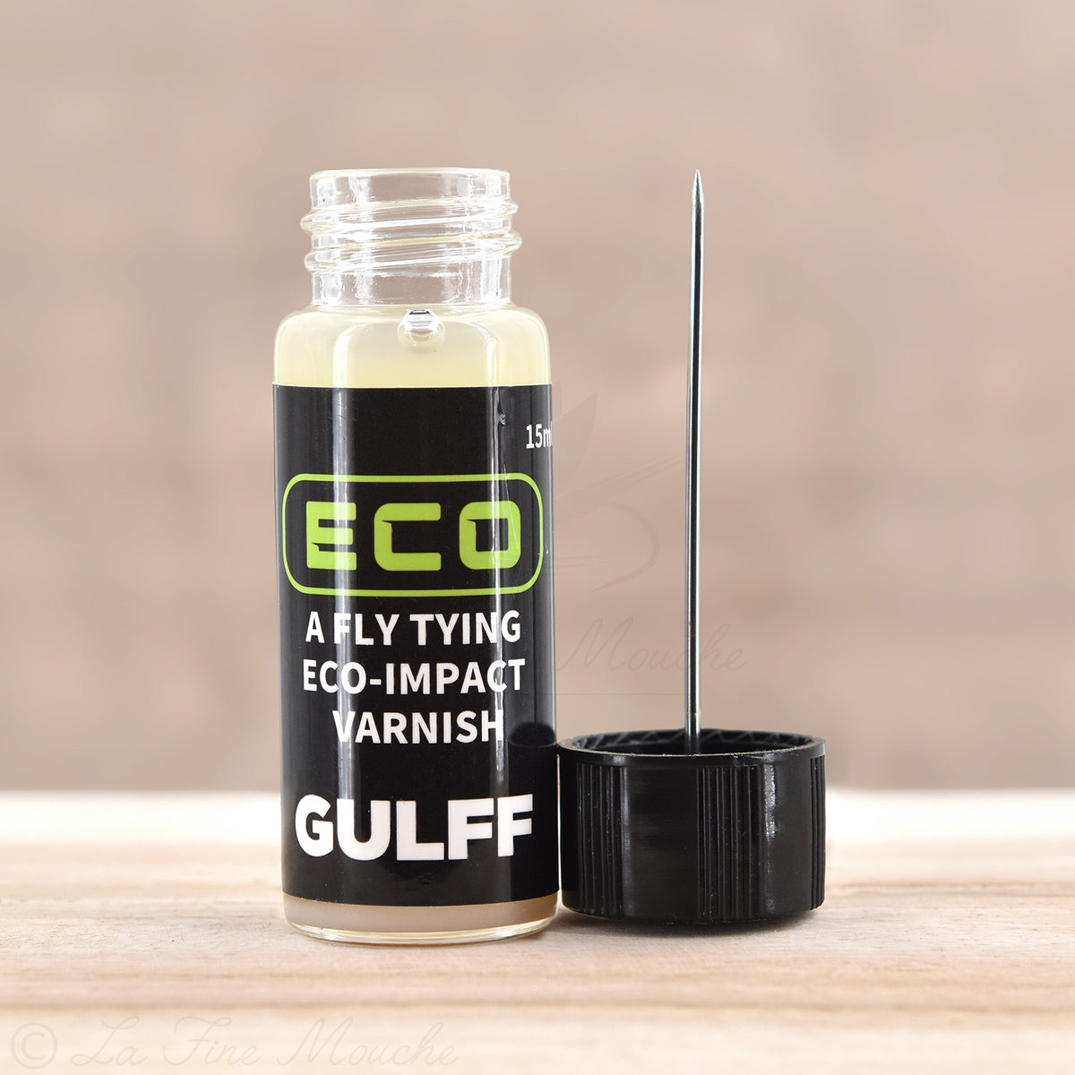 Eco Fly Tying Varnish with Needle - Gulff Fly Fishing