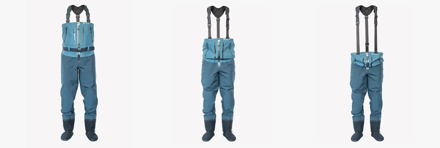 Waders ALPINE DIVER v3 TIZIP - Hotfly