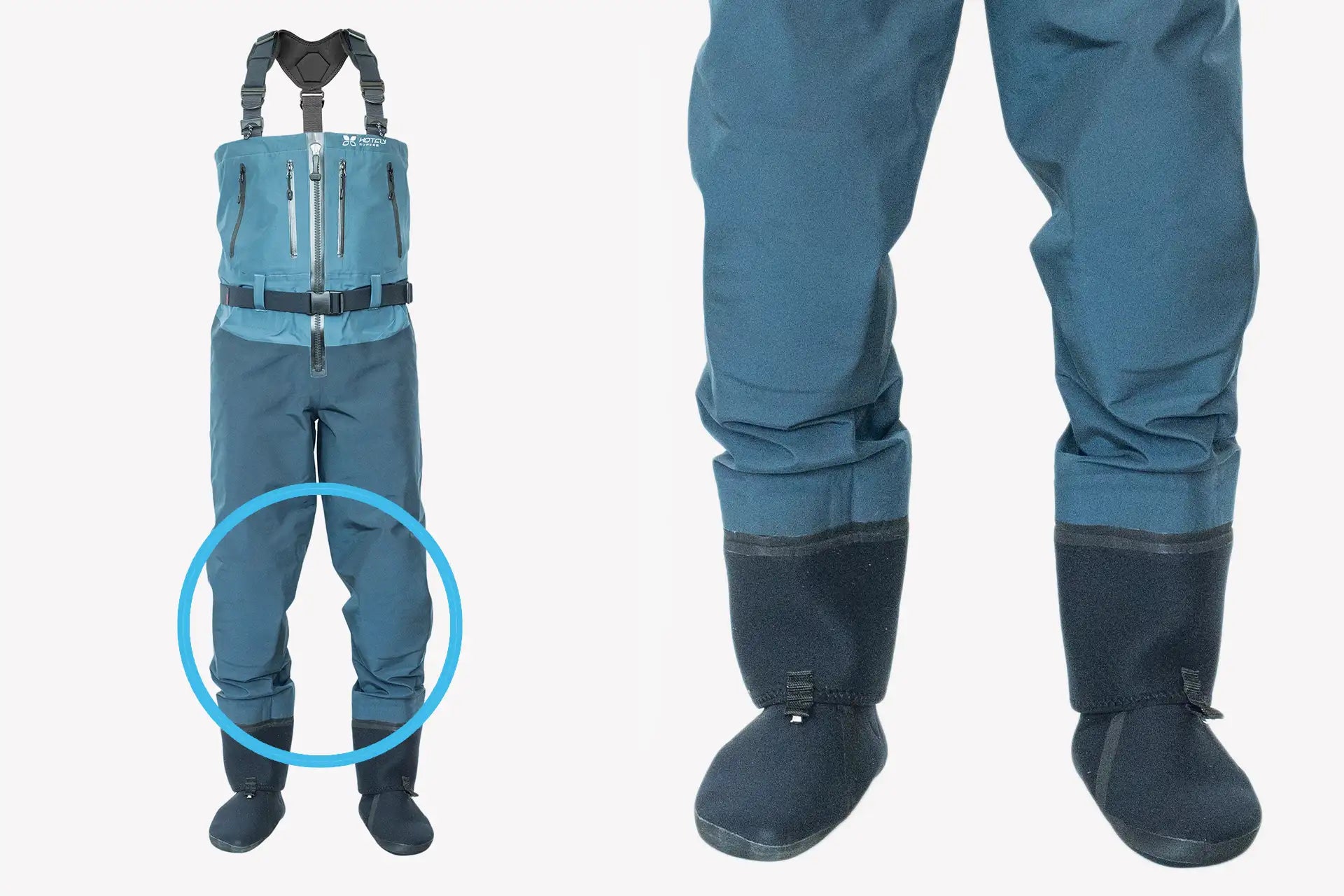 Waders ALPINE DIVER v3 TIZIP - Hotfly