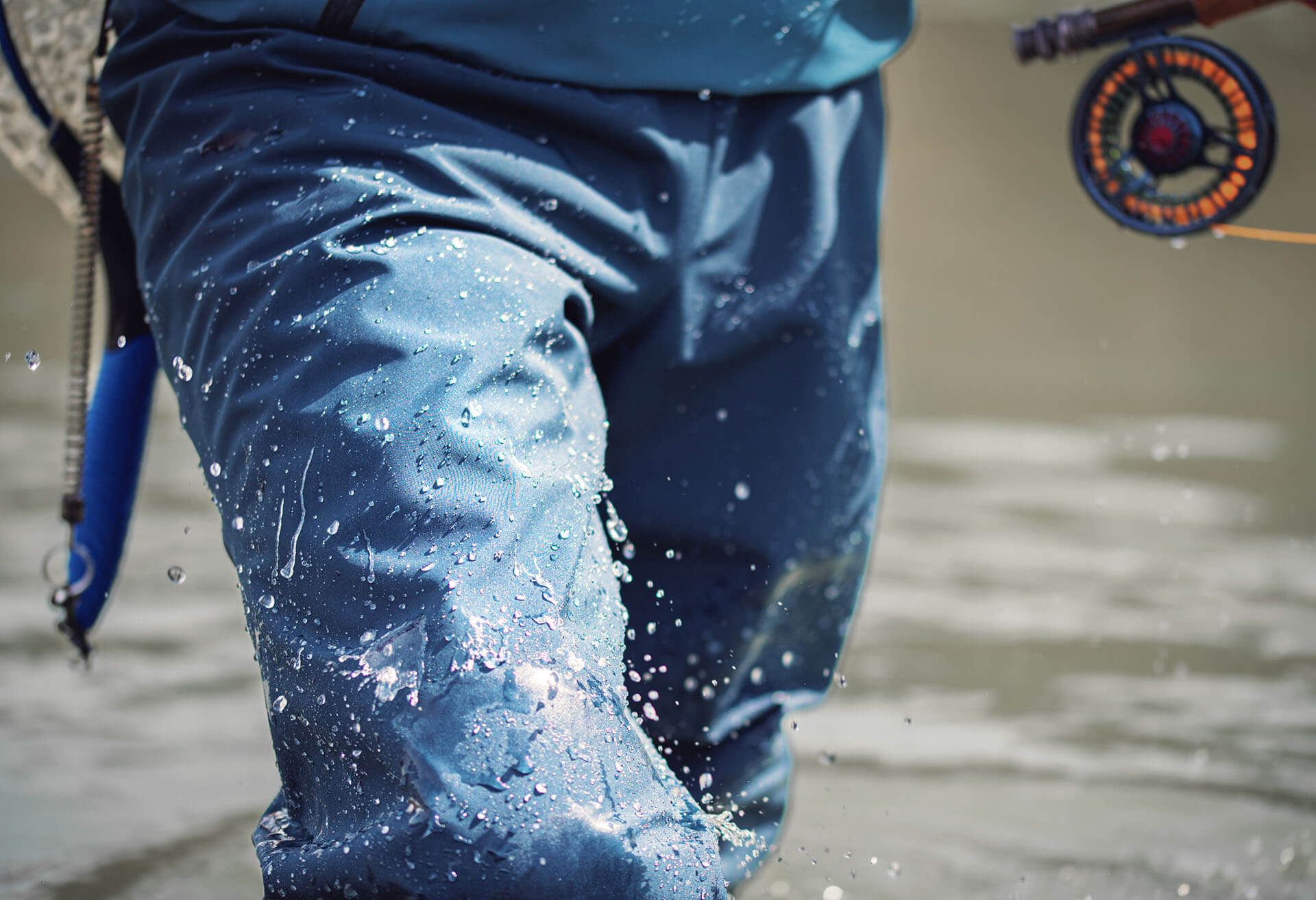 Waders ALPINE DIVER v3 TIZIP - Hotfly