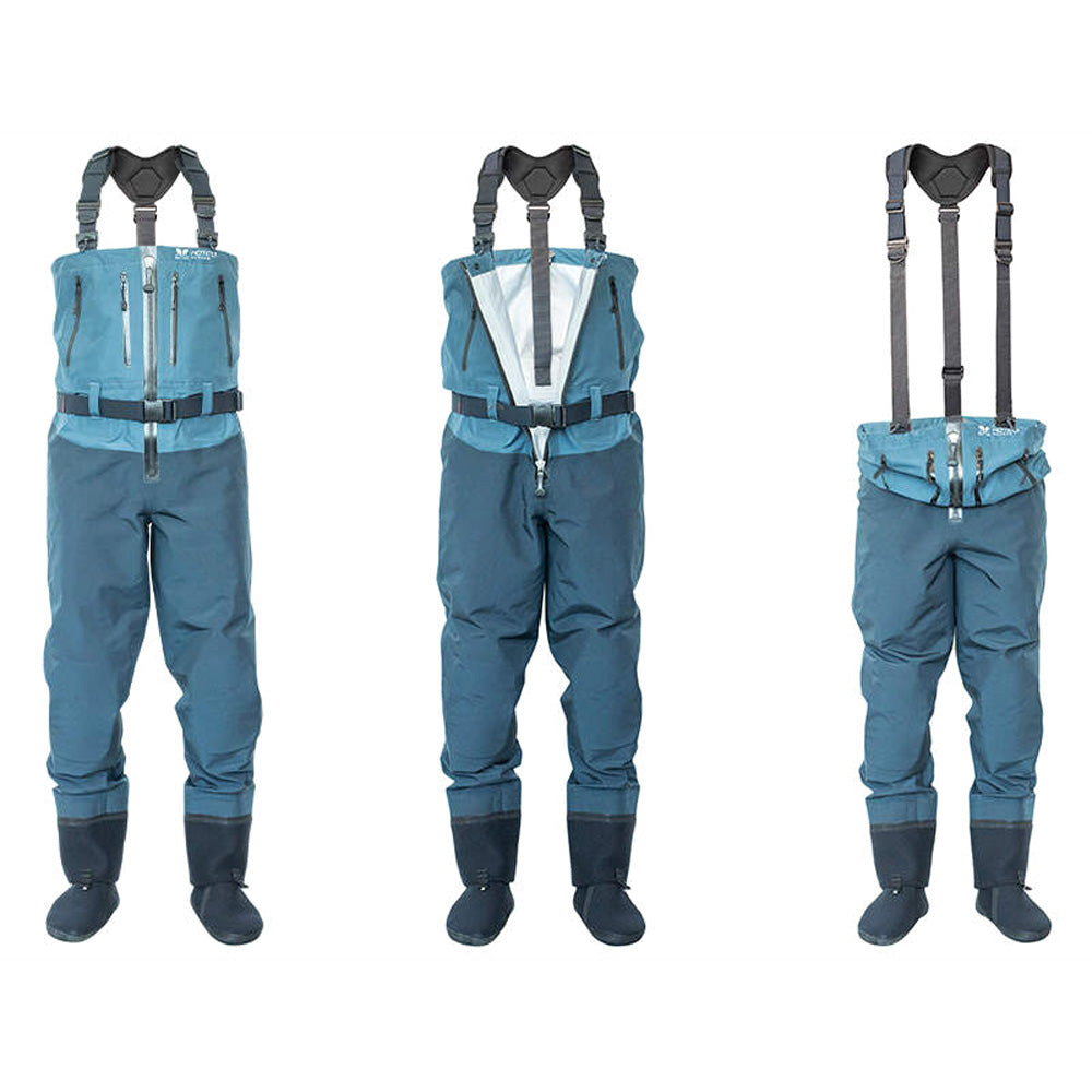 ALPINE DIVER v3 TIZIP waders - Hotfly