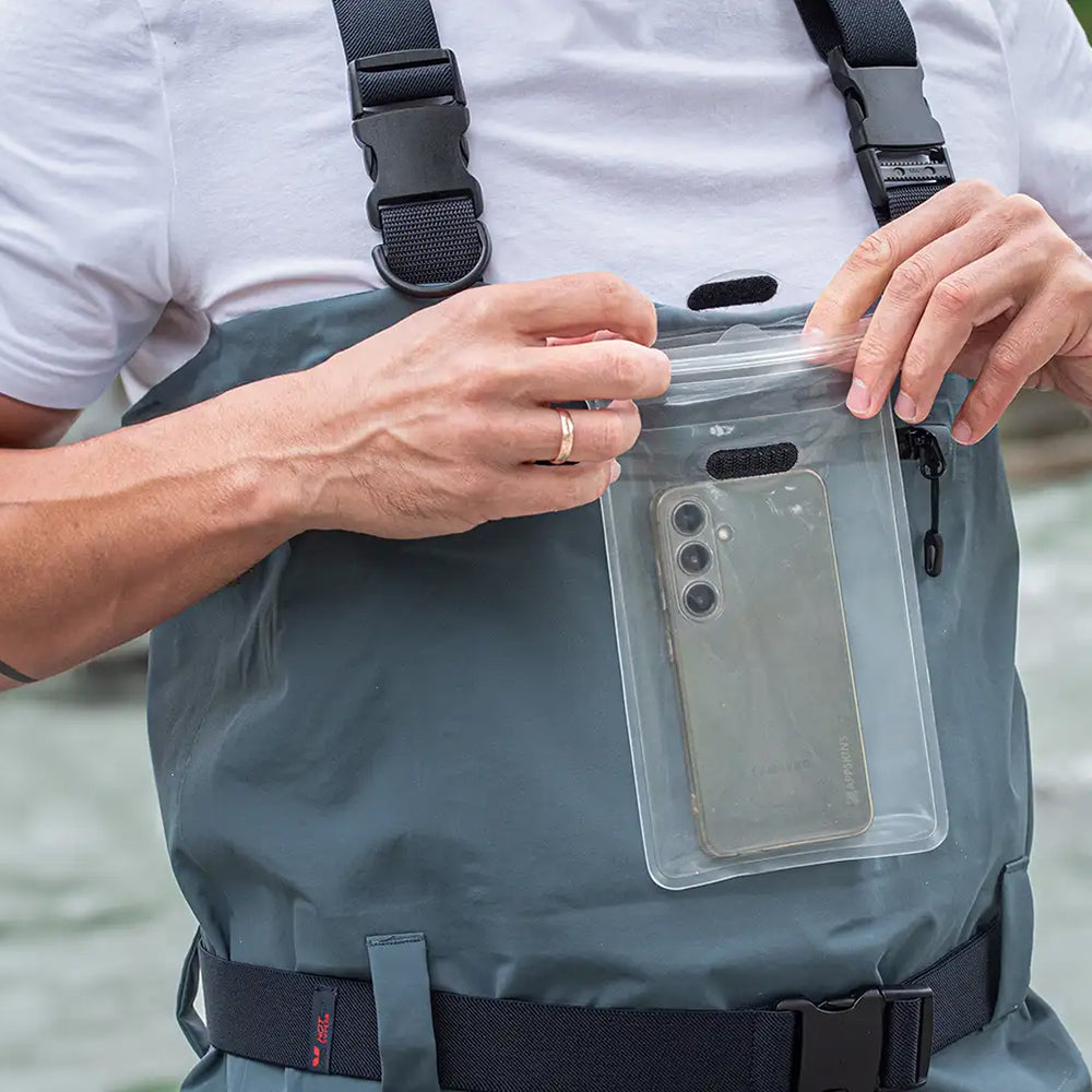 Waders - ESSENTIAL di Hotfly - 4 strati