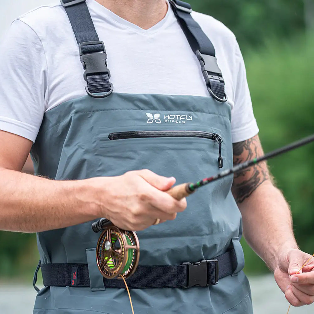 Waders - ESSENTIAL di Hotfly - 4 strati