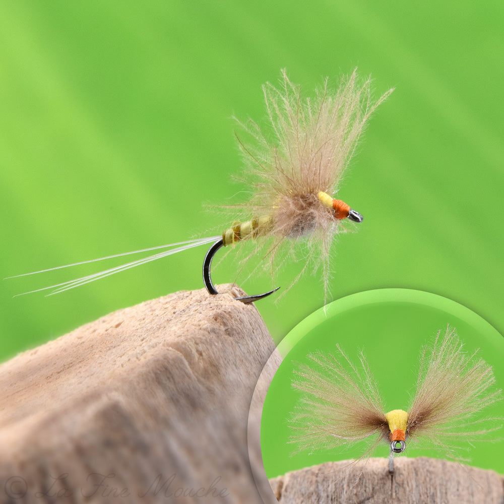 Mouche Sèche CDC Mauros BW Dun