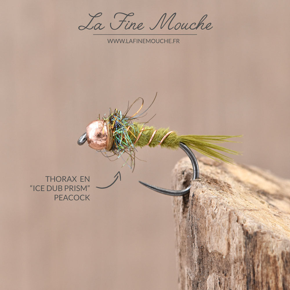 Ice Dub Prism 0.5 gr (Dubbing synthétique) - 10 Couleurs