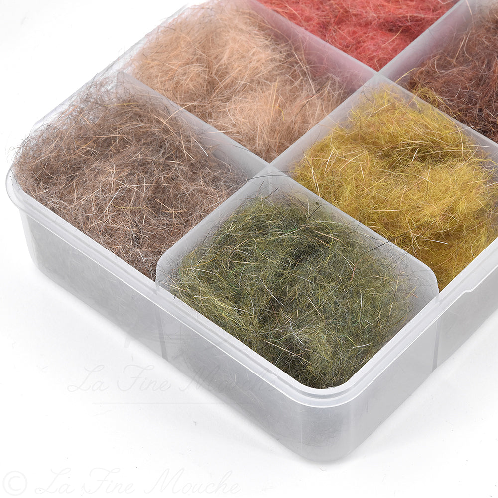 Hare Dubbing Dispenser Box - Devaux