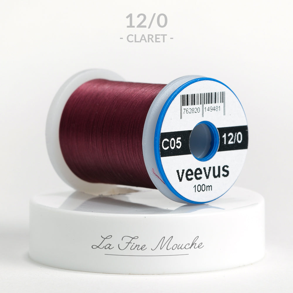 Bindefaden Veevus 12/0 - 100m