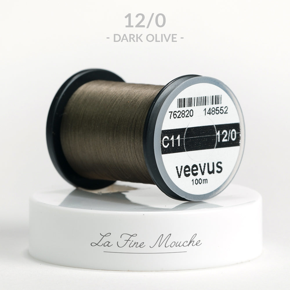 Bindefaden Veevus 12/0 - 100m