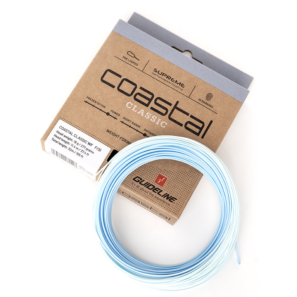 Soie Intermédaire Lente "COASTAL - CLASSIC" - Guideline