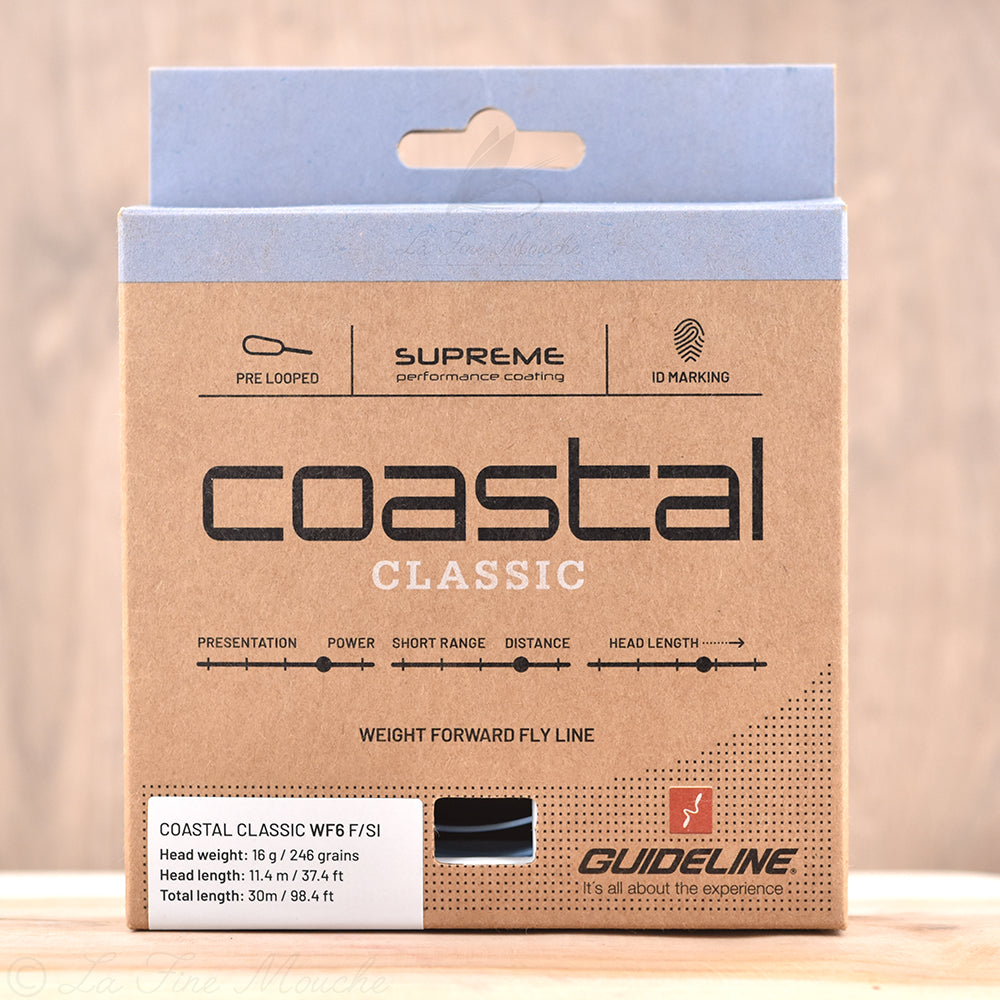 Soie Intermédaire Lente "COASTAL - CLASSIC" - Guideline