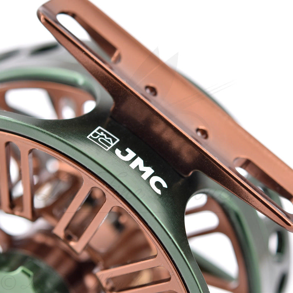 Moulinet semi-automatique OZONE RACING GREEN 36 de JMC