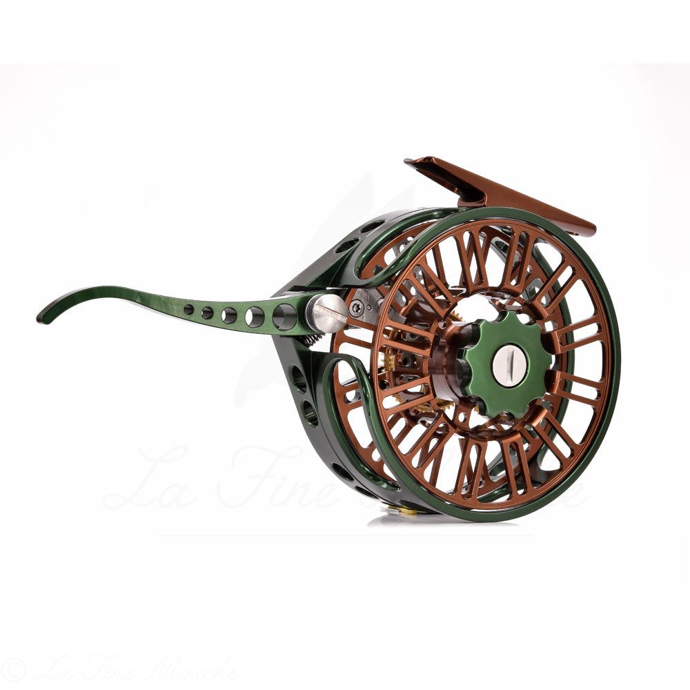 Moulinet semi-automatique OZONE RACING GREEN 36 de JMC