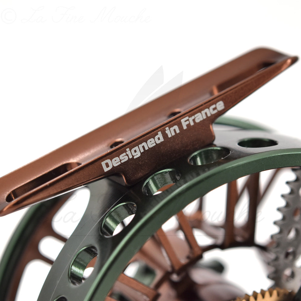 Moulinet semi-automatique OZONE RACING GREEN 36 de JMC