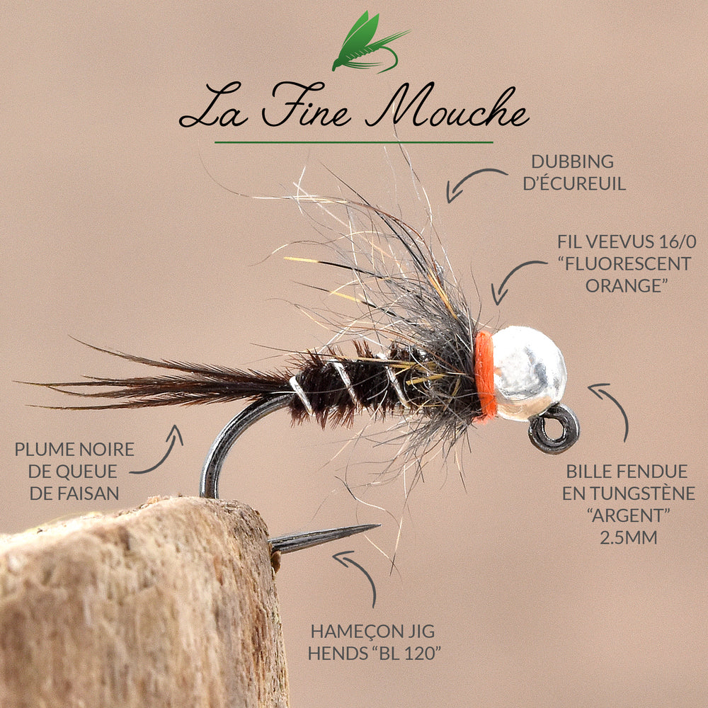 Billes Fendues en Tungstène - Argent - 20pcs