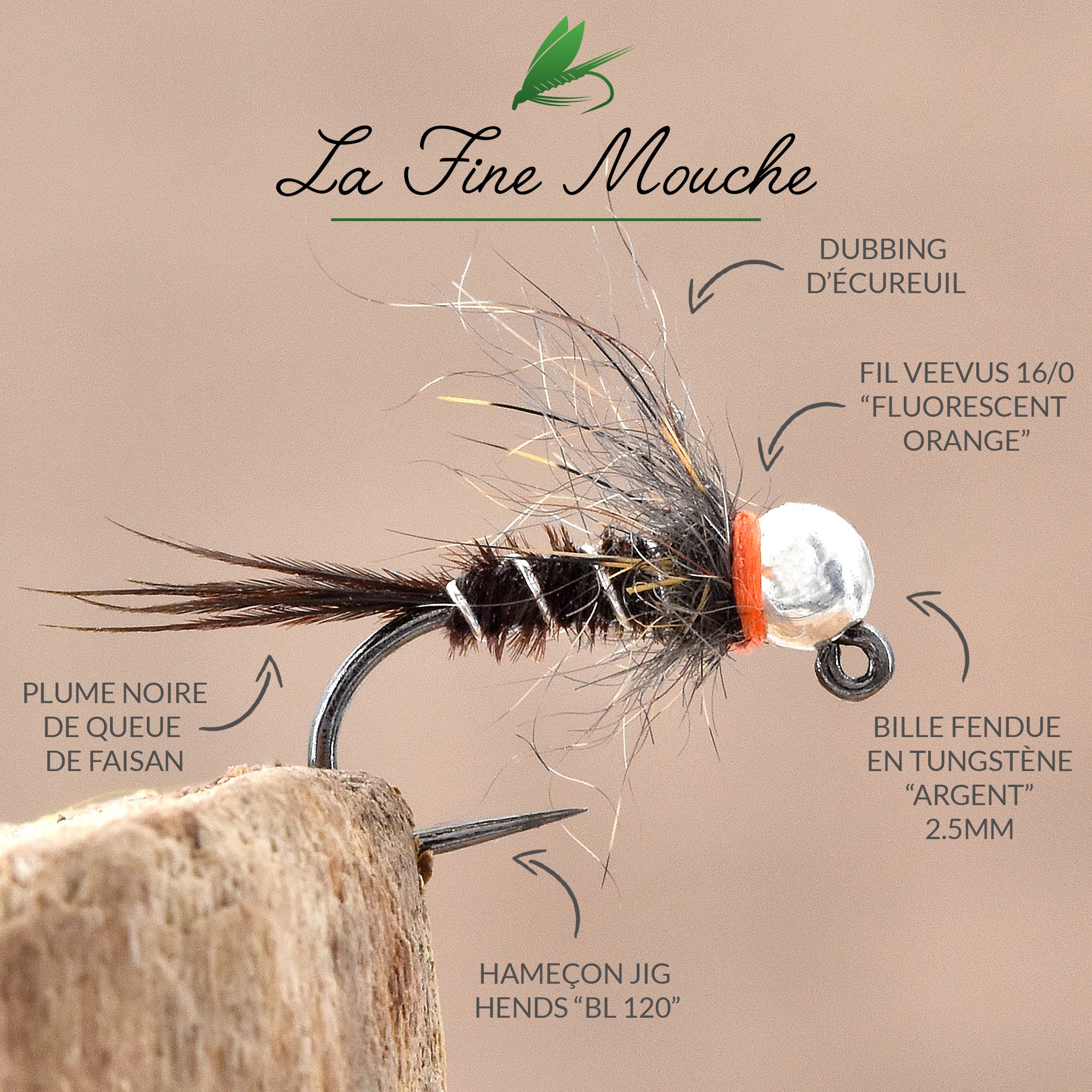 Tungsten Slotted Beads - Silver - 20pcs