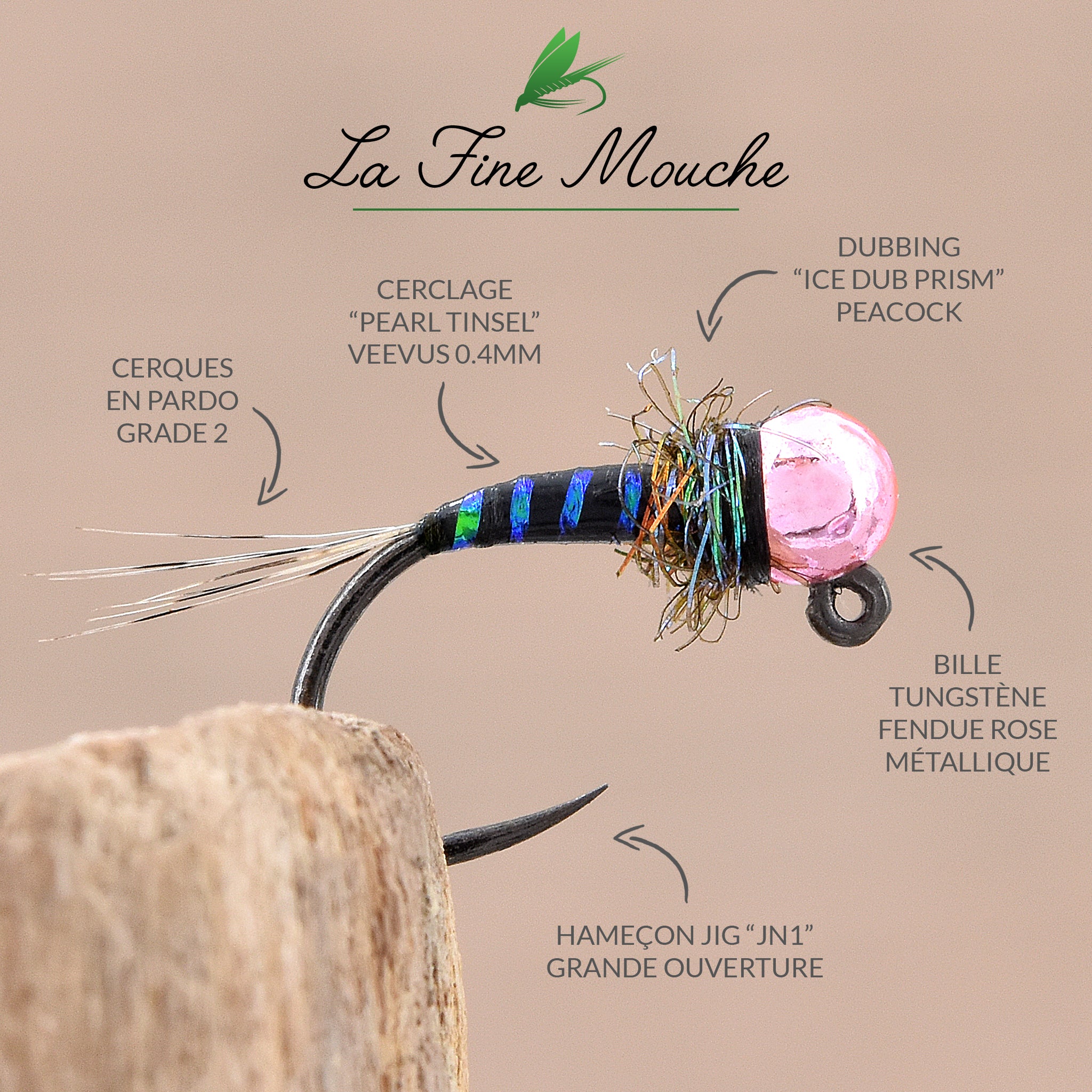 JN1 Hooks - Jig Nymph - Wide Gape - 25pcs