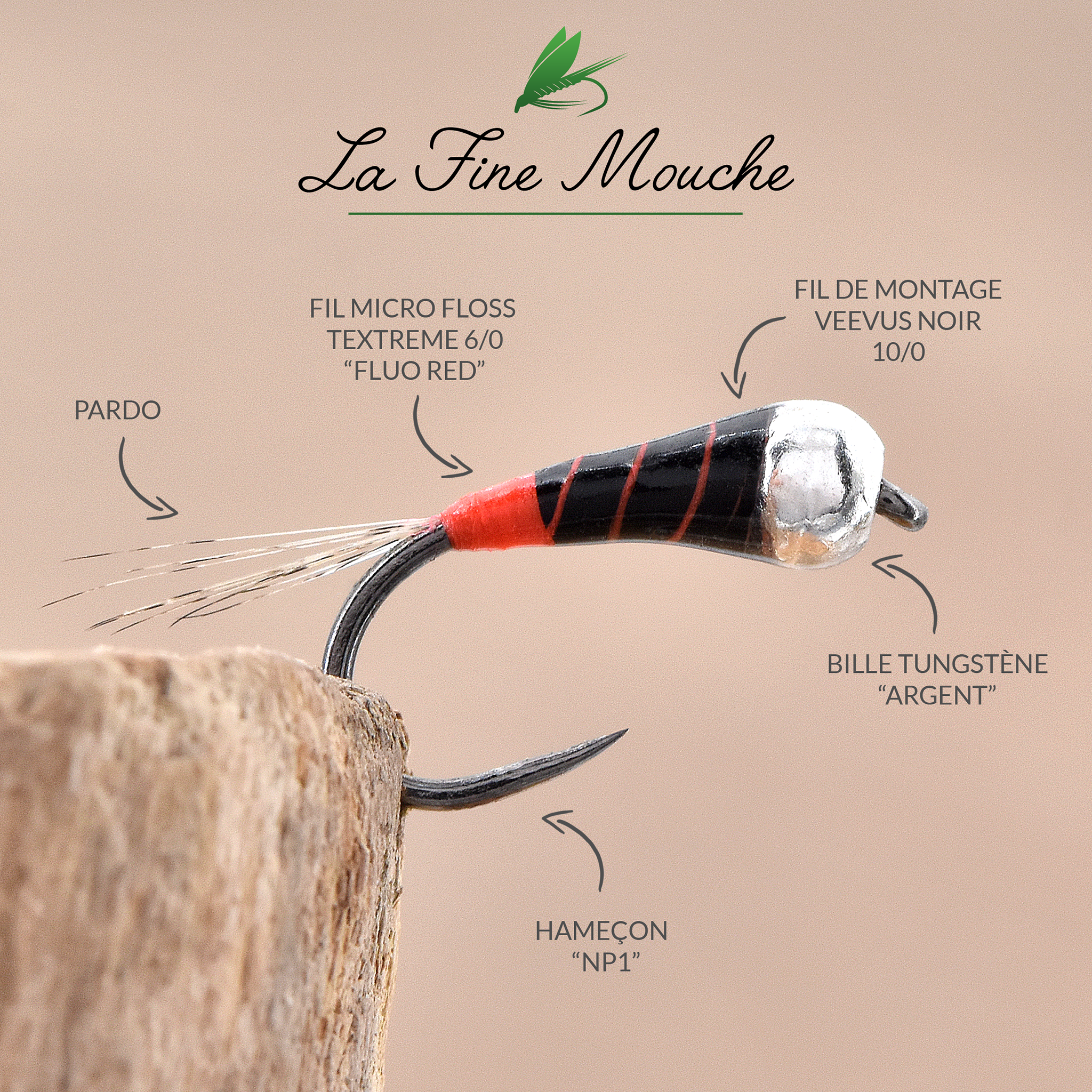 Billes en Tungstène - Couleur ARGENT - 20pcs