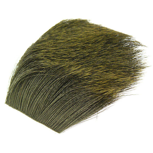 Poils de Chevreuil sur Peau 5x5cm - 8 Couleurs