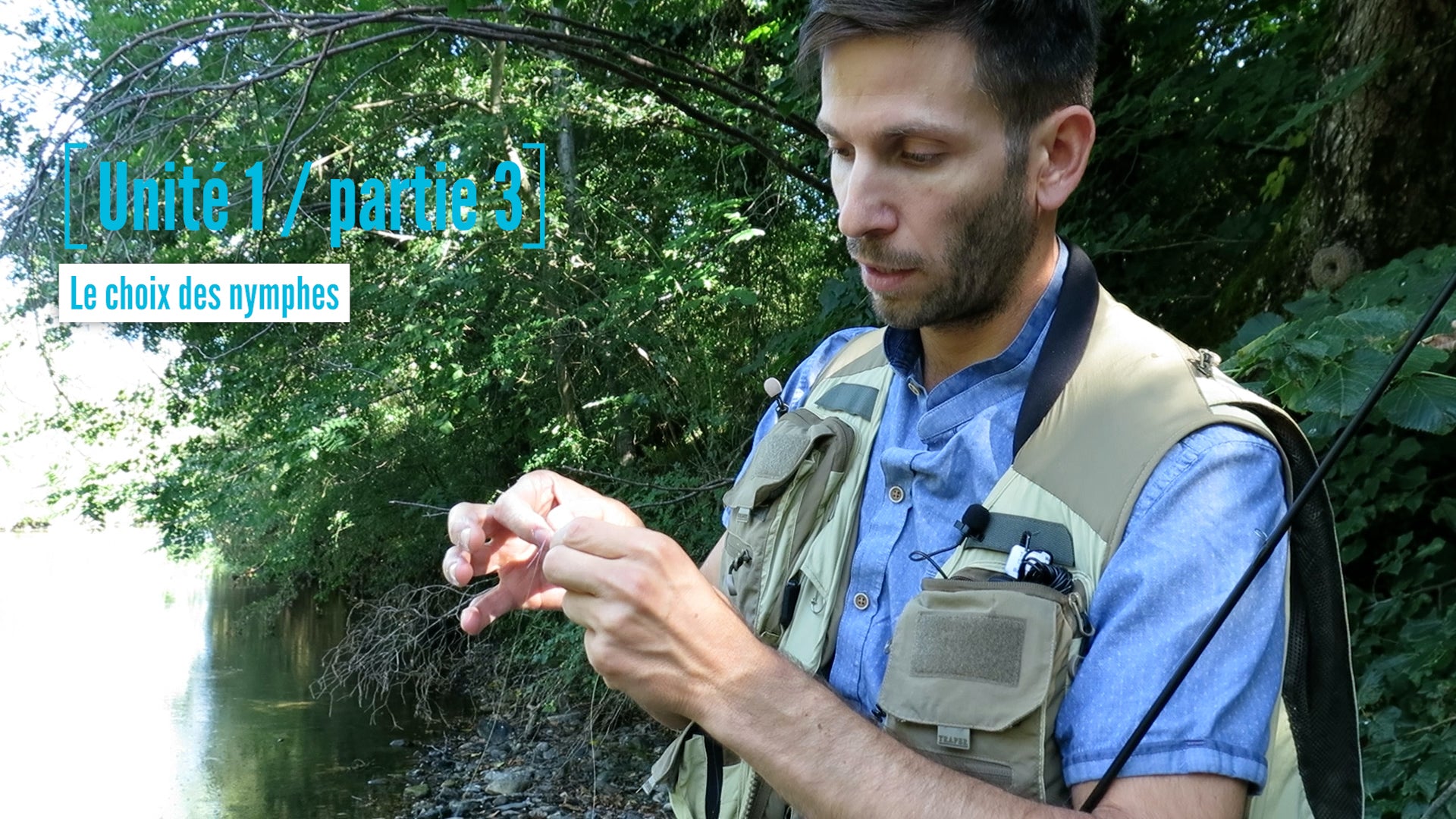 Video Training "Learn and Master Euro Nymphing" by Matthieu Mercier