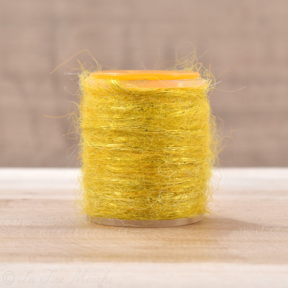 Bobine de Shimmer Dubbing Yarn - 5 mètres - 6 Couleurs