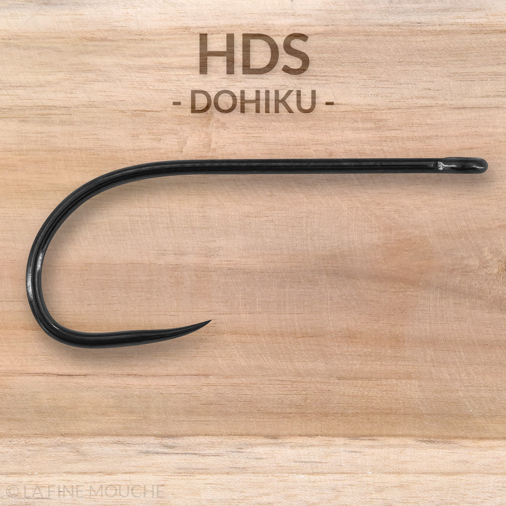 Hameçons HDS Dohiku pour montage de STREAMER