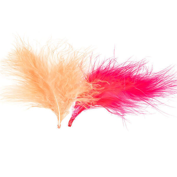 Marabout UV Feathers x10