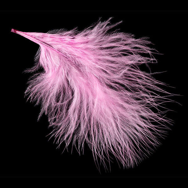 Marabout UV Feathers x10