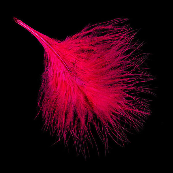 Marabout UV Feathers x10