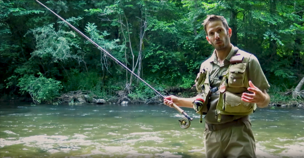 Video Training "Learn and Master Euro Nymphing" by Matthieu Mercier