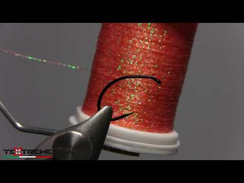 Fil Glitter Thread Textreme 230 Den. (3/0) - 35 mètres